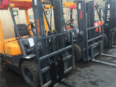 China used tcm fd30 forklift made in japan for sale