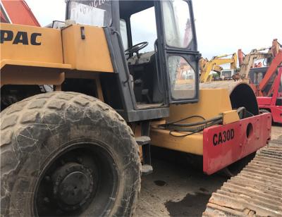 China SECONDHAND  dynapac double compactor road roller ca301d/ca301/ca30d double drum roller with good condition for sale