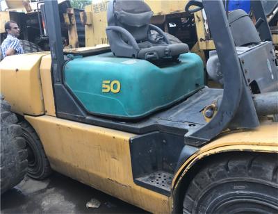 China Automatic 5ton Used Komatsu FD50 Forklift/Original Diesel Forklift 5ton Forklift With Good Condition And Low Pric for sale