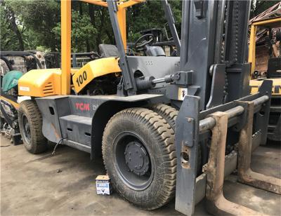 China Used Komatsu FD100 Forklift With Original Japan Condition/ High Quality FD100 Komatsu Forklift For Sale Cheap for sale