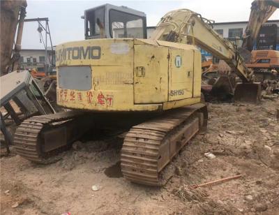 China good  condition used sumitomo japan excavator/used sh150 sumitomo crawler excavator for sale in japan for sale