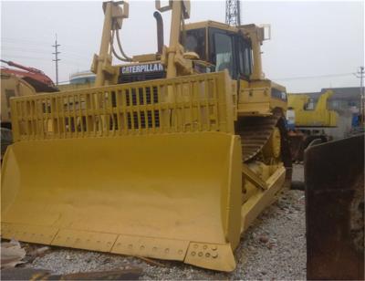 China Japan used Caterpillar D7R Bulldozer/ cat used bulldozer with rippers D7R JAPAN MADE for sale