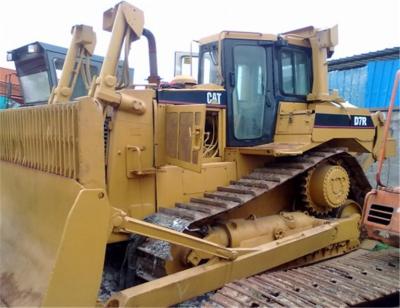 China Used caterpillar D7R bulldozers/ caterpillar d7r cat dozer with blade for sale