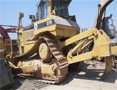 China used caterpillar D7R crawer bulldozer/cat bulldozer d7r original condition for sale low price for sale
