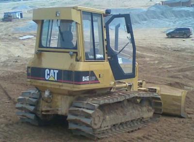 China Used Caterpillar D4G Bulldozer with good condition engine /high quality/real material for sale
