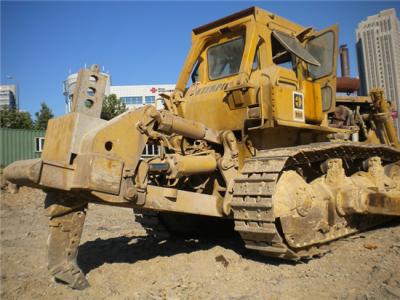 China Used Caterpillar D9H Bulldozer for sale with good condition engine /reliable material/low price for sale