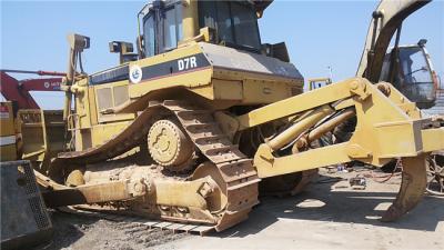 China Used caterpillar D7R Bulldozer with good condition engine /trustworty material /low price/high quality for sale