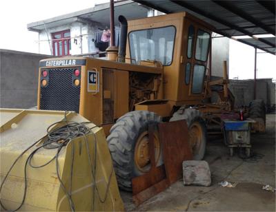 China used original 12G caterpillar motor grader with low price,high quality,good condition engine,real material for sale