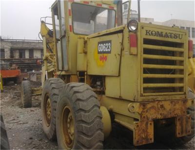 China used komatsu GD623A motor grader for  sale with good condition engine/high quality/low price/real material for sale