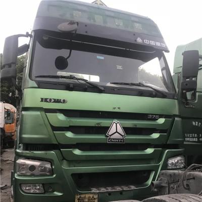China 70 ton 336hp SINOTRUCK SINOTRUK 371hp used HOWO tractor truck head trailer head for mozambique for sale