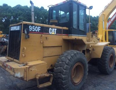 China good condition loader caterpillar wheel loader 950f 950g 950h secondhand loader with low price for sale