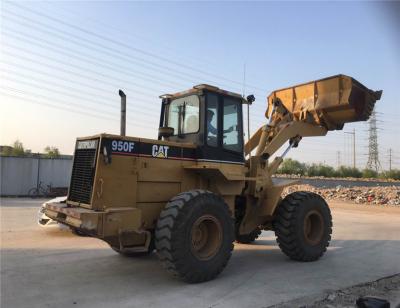 China Reliable Seller Used CAT 950F / 950H 950 950F 966G 966H 966 Wheel Loader Shanghai supplier in Good Condition for sales for sale