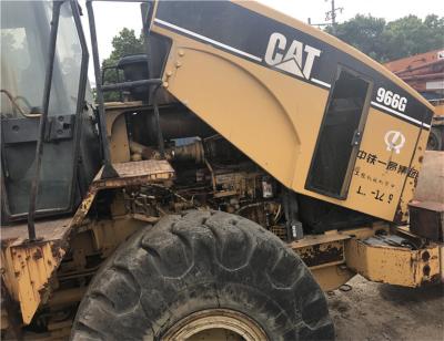 China secondhand CAT 966g 966h 966e 966f 950 960 966 wheel loader, Used Caterpillar 960F 966F wheel loader for sale