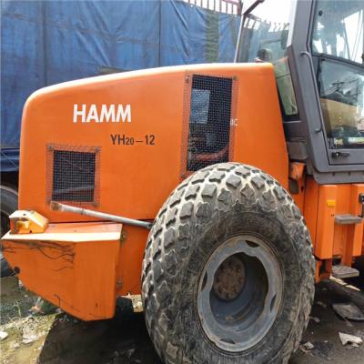 China secondhand hamm 20ton good condition roller for sale/ Low price hamm road roller ready for sale for sale