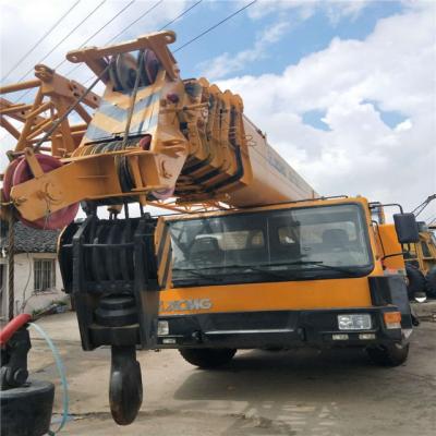 China High quality xcmg 70ton mobile truck crane/ used condition qk70 truck crane with good price for sale