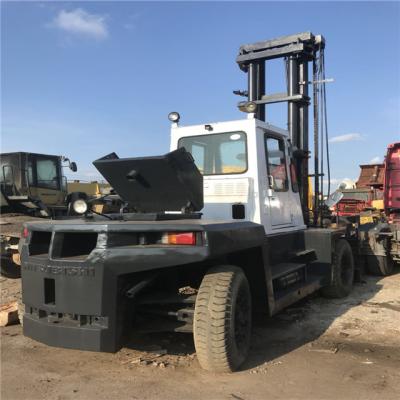 China USED MITSUBISHI JAPANESE 10tons FORKLIFT in good condition and cheap welcome purchase for sale