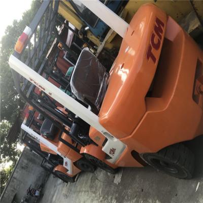 China Used TCM 10 Forklift, TCM 8Ton Forklift, Toyota/ TCM used diesel forklift 3ton 5ton 7ton 8ton 10ton 15ton 25ton for sale
