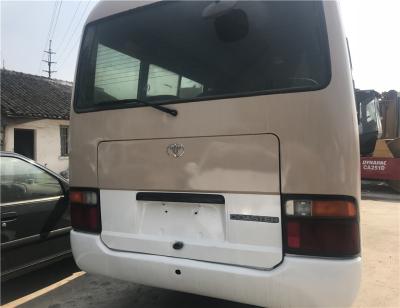 China Japan Original Toyota Coaster Used Bus Diesel Power 30 Seats for Sale for sale