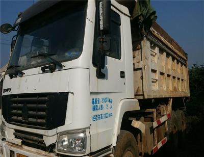 China Used 371HP HOWO 10 Wheels Dump Truck Tipper 6X4 with Good Condition for Africa for sale