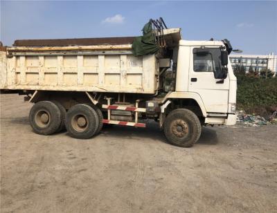 China Low Price Used HOWO Dump Truck Tipper Truck 371HP 8X4 40t-60t Loading with Excellent Condition and Best Price for Africa for sale