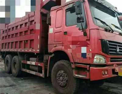 China Best Condition Middle Lift HOWO Used Dump Truck with 10 Wheels with Competitive Price Hot Sale at Africa Market for sale