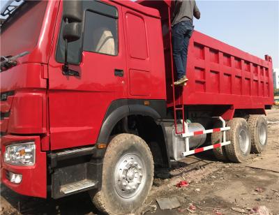 China Low Price Used HOWO 10 Wheels Dump Truck Tipper 6X4 with Good Condition for Africa for sale