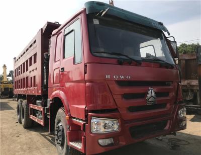 China Good Condition Used HOWO Dump Truck Tipper Truck 371HP 8X4 with Best Price for Africa in Stock Available for sale