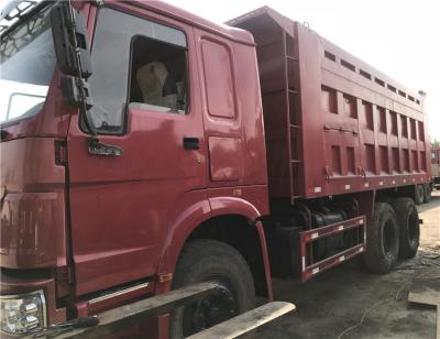 China Fairly Used Sinotruk 371HP HOWO Dump Truck 8X4 Tipper with Excellent Condition for Africa for sale