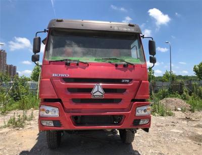 China Good Price 8X4 12tyres Used HOWO Dump Truck in Good Working Condition 375HP for sale
