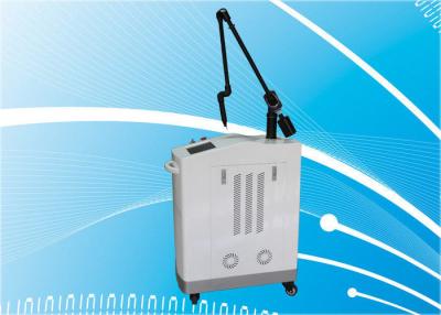 China 1064nm , 532nm Q Switched Nd YAG Laser Tattoo Removal Machine Single Pulse 500mj for sale