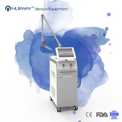 China Q-switch nd yag laser machine for tatoo removal / ND yag laser face machine for sale