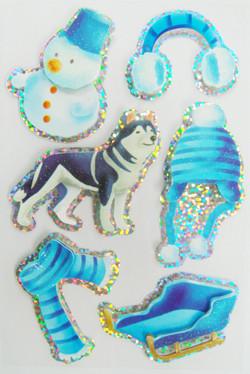 China Removable Enchant Custom Hologram Stickers For Kids OEM & ODM Available for sale