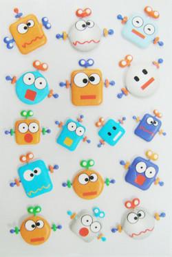 China Customized Foam Self Adhesive Stickers , Doors Decoration 3d Foam Wall Stickers for sale