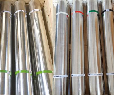 China Radiation Shielding SK125 Lead Sheet With Metal Tin Protective Layer Te koop