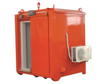 China Easy to Assemble Lead X Ray Mobile Shielding Room for Industrial NDT for sale