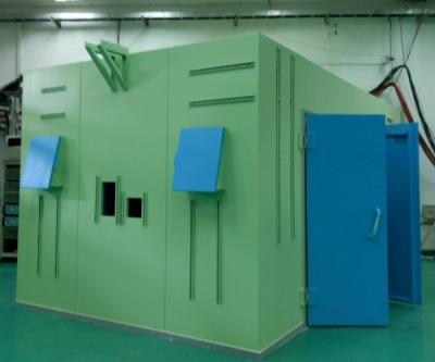 China Lead Steel Synchrotron Radiation Shielding Optics Chamber For High Energy Physics en venta