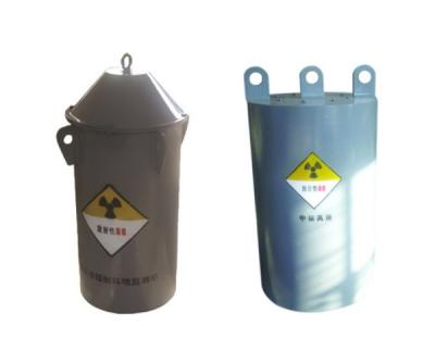 China La ventaja del transporte del almacenamiento del isótopo protegió los envases para la protección contra la radiación en venta