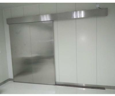 China Stainless Steel Panel Radiation Protection Door For Hospital zu verkaufen