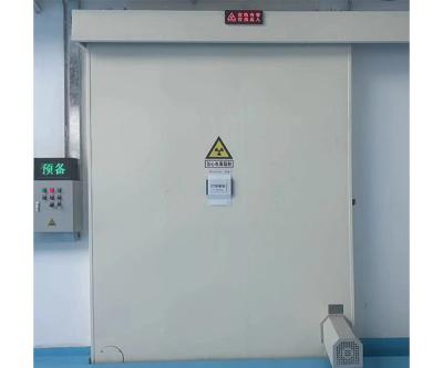 China Customized Electric Sliding Neutron Radiation Protection Door for Radiology for sale