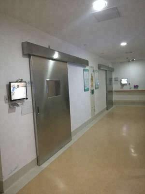 China Shielding Radiation Protection Door / Industrial NDT Lead Shielding For Radiation for sale