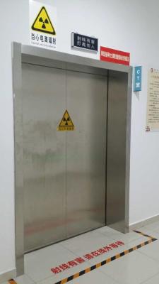 China Clase llevo la puerta de la protección contra la radiación de la placa para el NDT industrial en venta