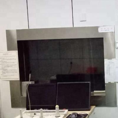 China Vidro chumbado da espessura 10mm que protege/proteção médica de vidro prova da radiação à venda