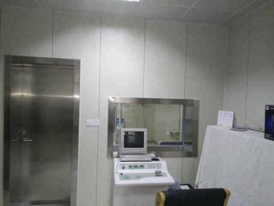 China Espessura do raio de X da proteção de radiação do vidro chumbado da prova da radiação 12 milímetros à venda