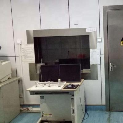 China Grueso modificado para requisitos particulares de X Ray Lead Glass 25m m para el sitio del CT del hospital en venta