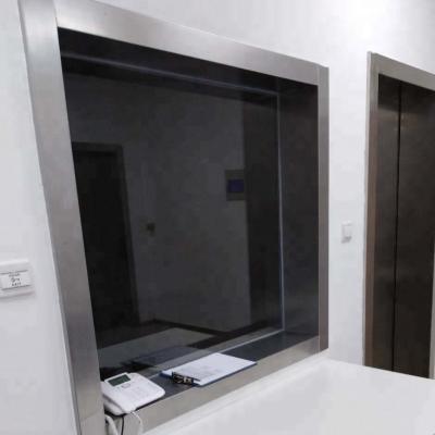 China materiais da proteção da proteção do vidro chumbado de 18 milímetros/X Ray para o NDT industrial à venda
