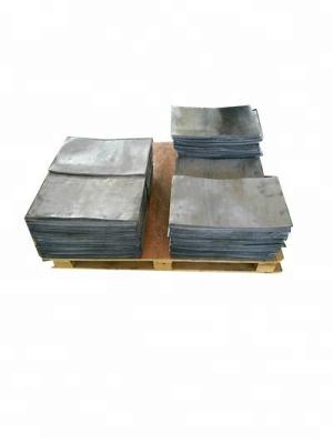 China Metal puro rolado da folha de ligação 99.994% para X Ray Lead Room High Efficiency à venda