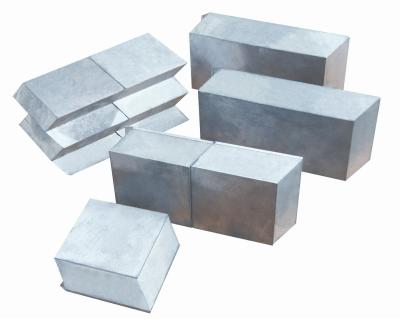 China Pure Lead Or Lead-Antimony Alloy Radiation Interlocking Lead Bricks Commonly Use In Nuclear Power Plants for sale