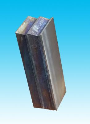 China Medical Dovetail Radiation Lead Shielding Bricks Customized 8-200mm for sale