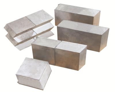 China Lead Blocks Radiation Shielding Elements For 50 mm-100 mm Thick Walls Against Ionizing for sale