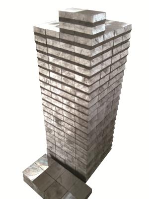 China Single-Herringbone Or Double Lead Bricks For Radiation Shielding Dovetail Groove And Interlocking Capability for sale